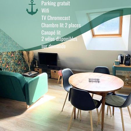 Appartement Cosy 1 Chambre Saint-Malo Exterior foto