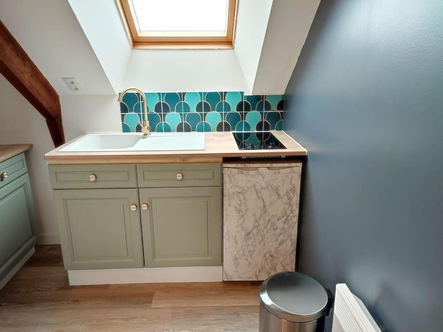 Appartement Cosy 1 Chambre Saint-Malo Exterior foto