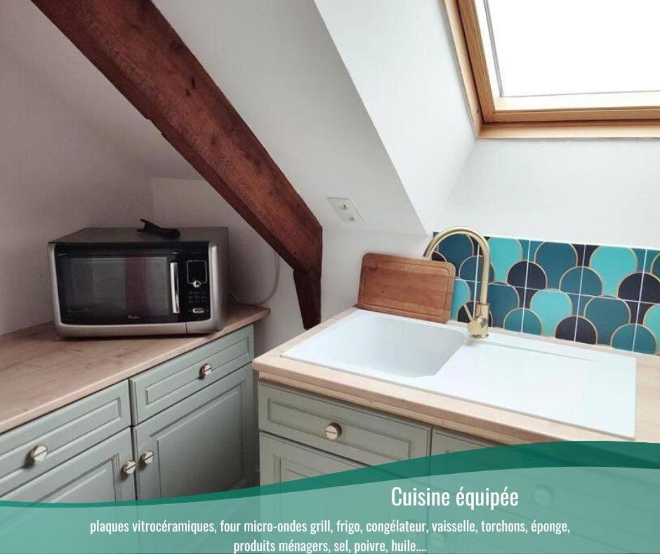 Appartement Cosy 1 Chambre Saint-Malo Exterior foto