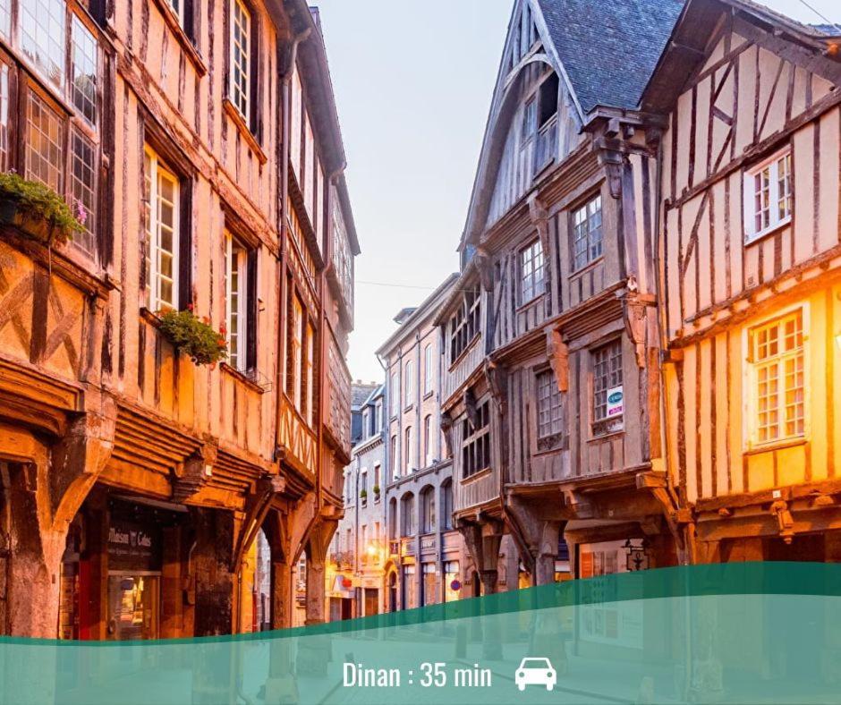 Appartement Cosy 1 Chambre Saint-Malo Exterior foto