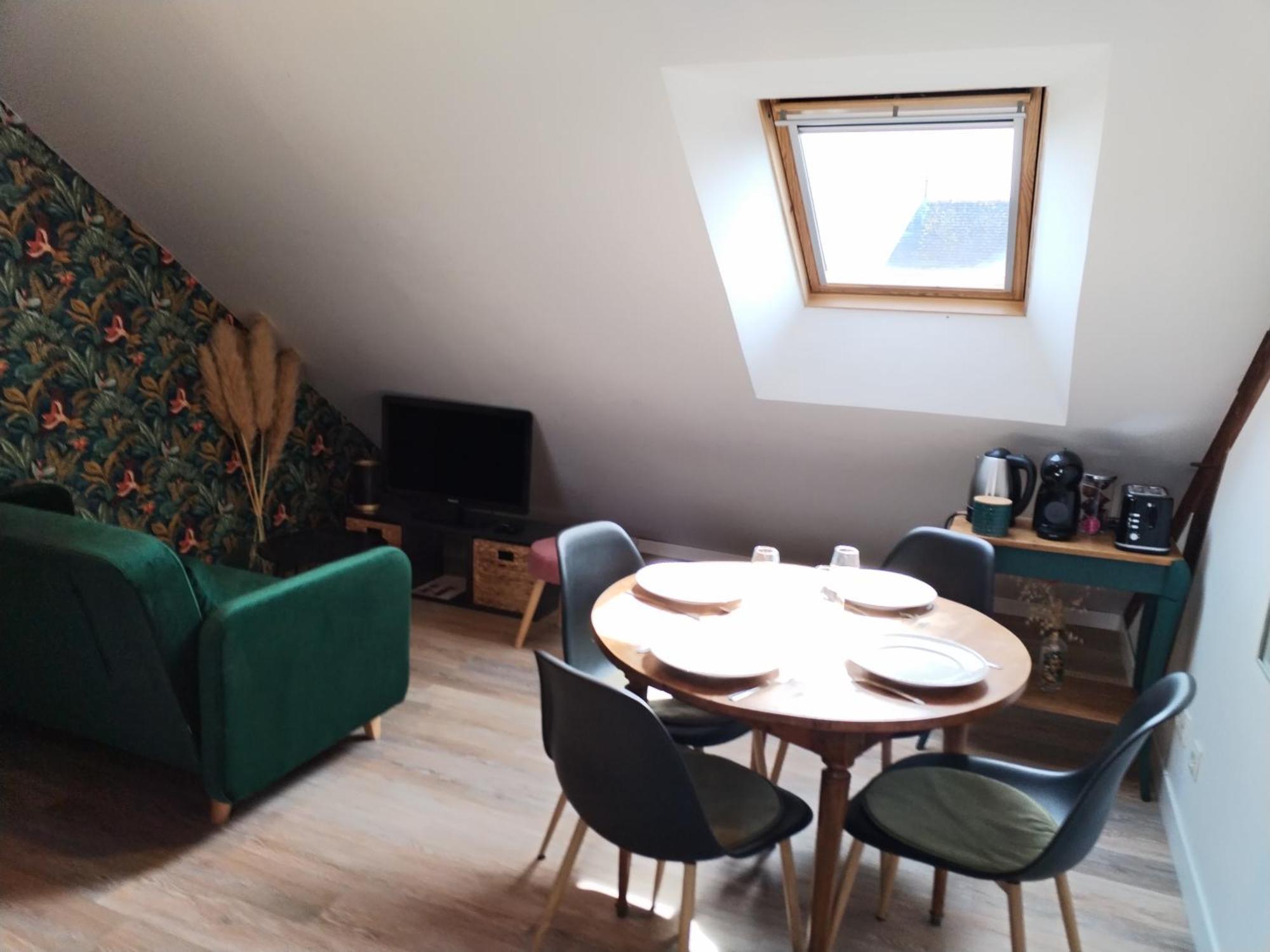 Appartement Cosy 1 Chambre Saint-Malo Exterior foto