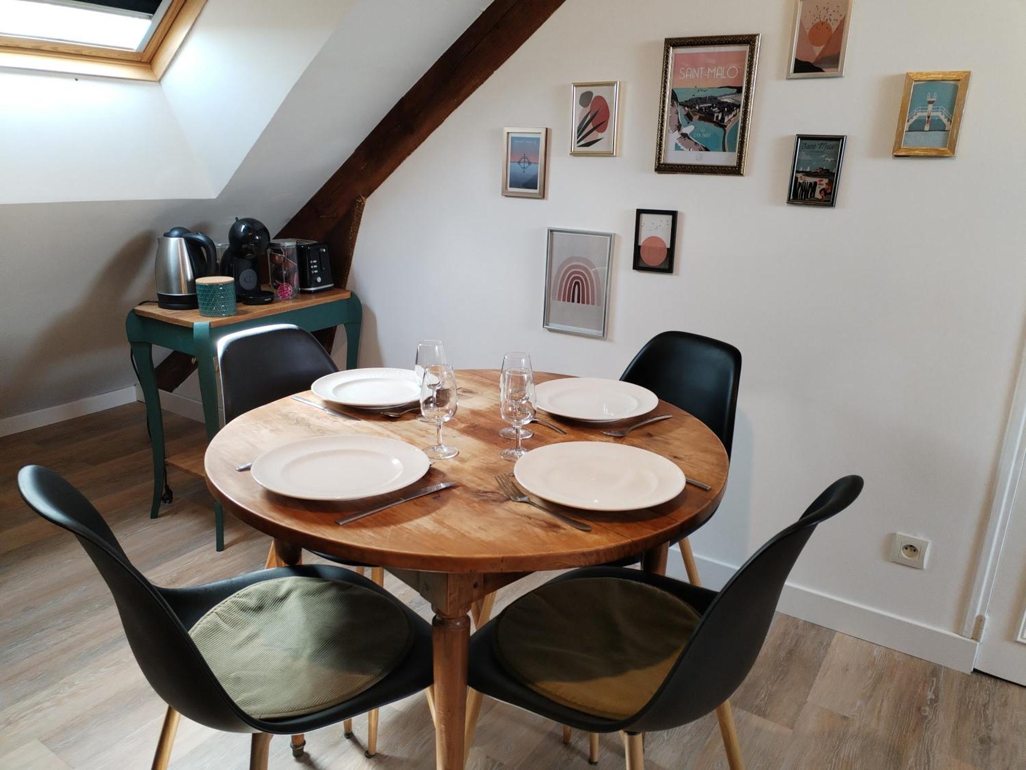 Appartement Cosy 1 Chambre Saint-Malo Exterior foto