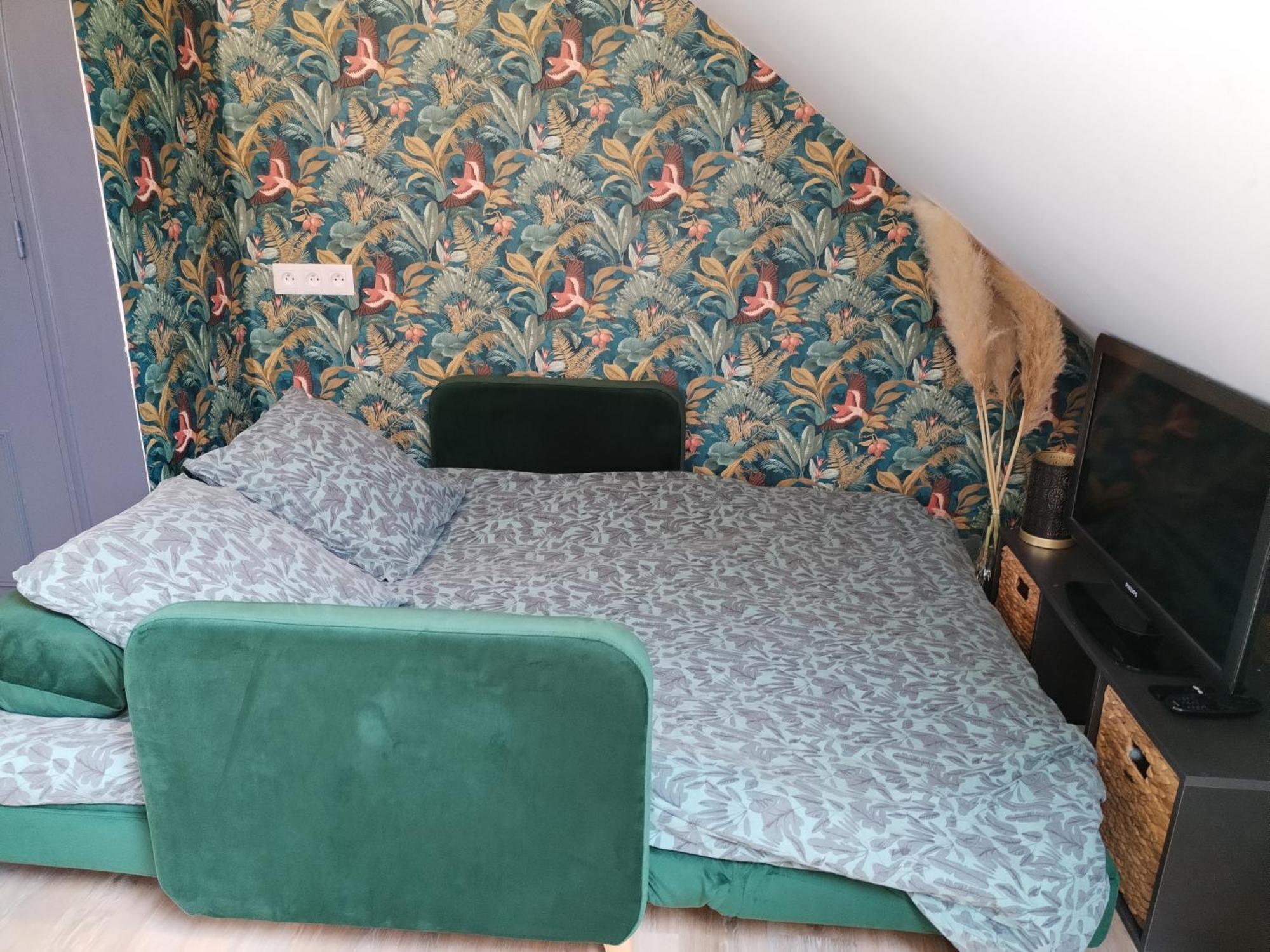 Appartement Cosy 1 Chambre Saint-Malo Exterior foto